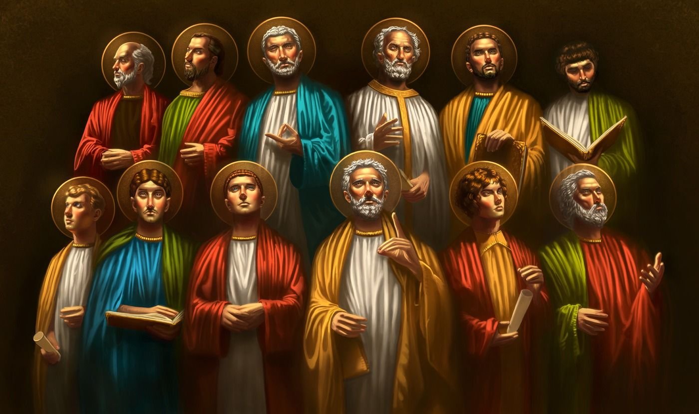 Jesus Choses and Appoints The Twelve Apostles