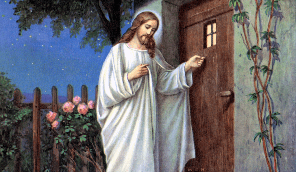 Knock and It Shall be Opened Unto You
