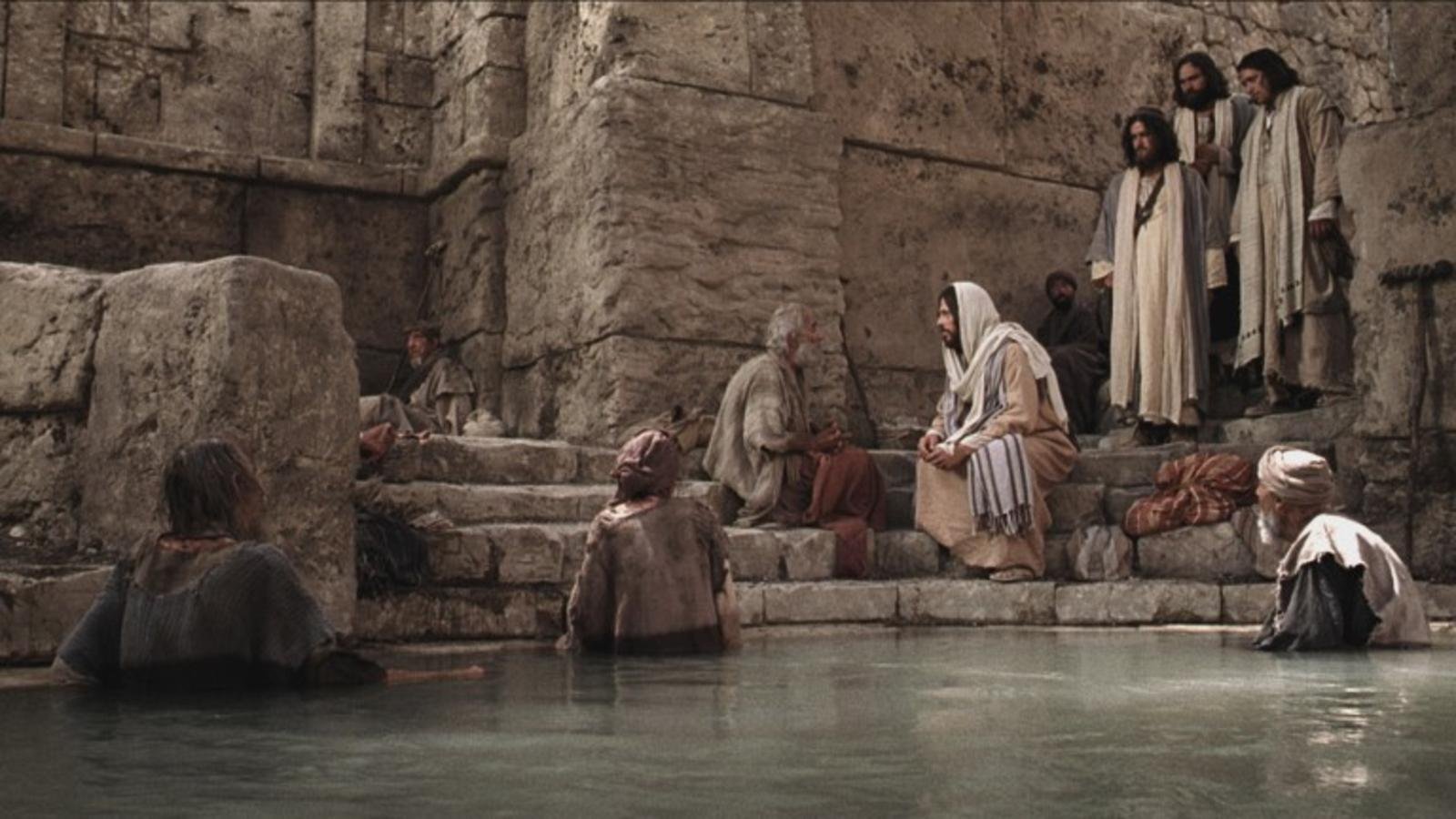 Today’s Gospel | The Healing at the Pool