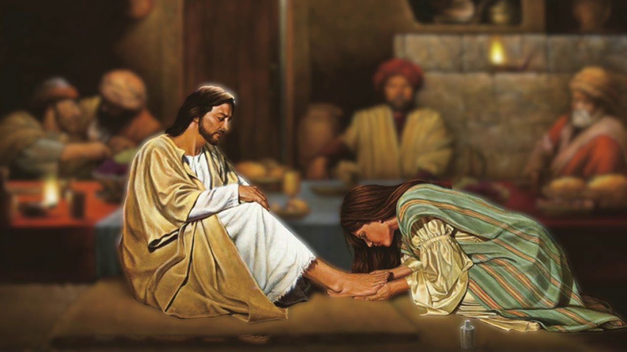 Today’s Gospel | Jesus Anointed at Bethany