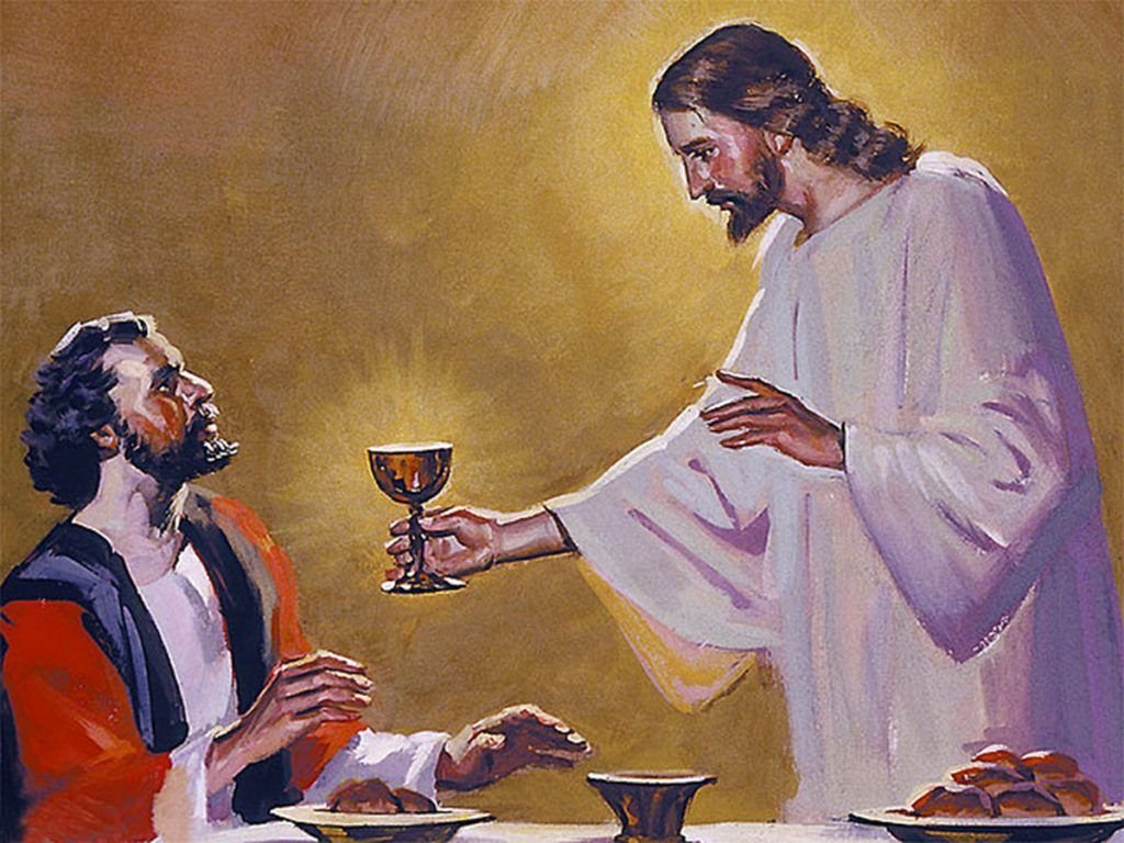 Body and blood of Christ
