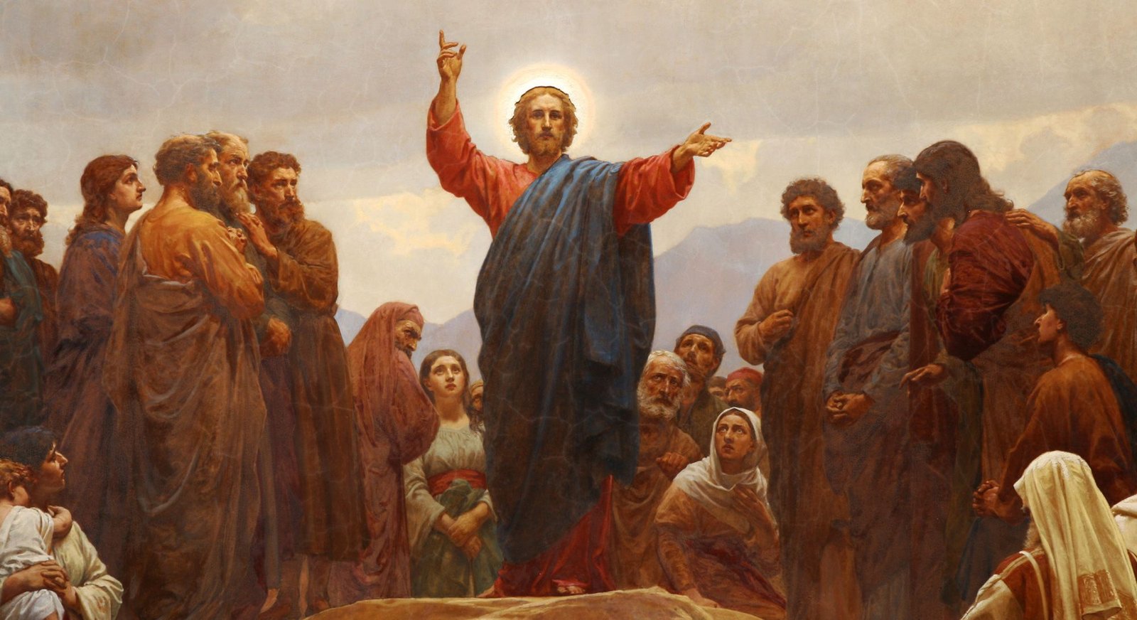 Today’s Gospel – Introduction to the Sermon on the Mount