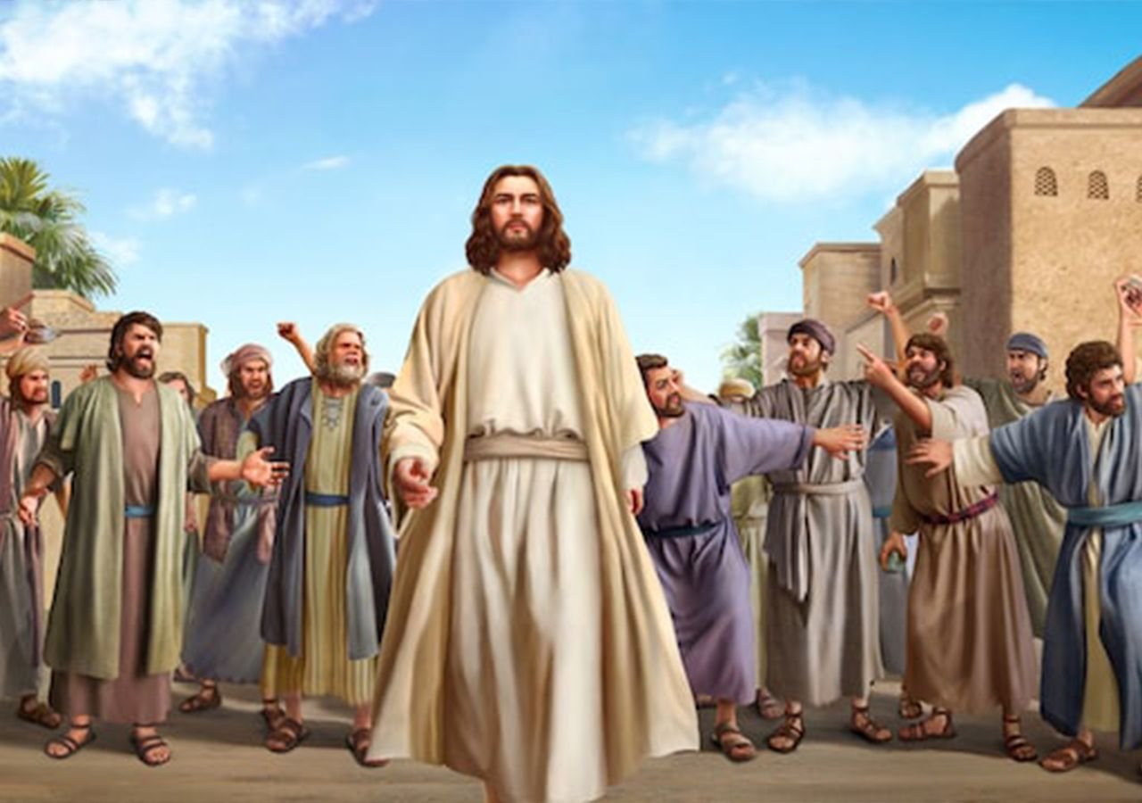 Today’s Gospel – Jesus was Rejected