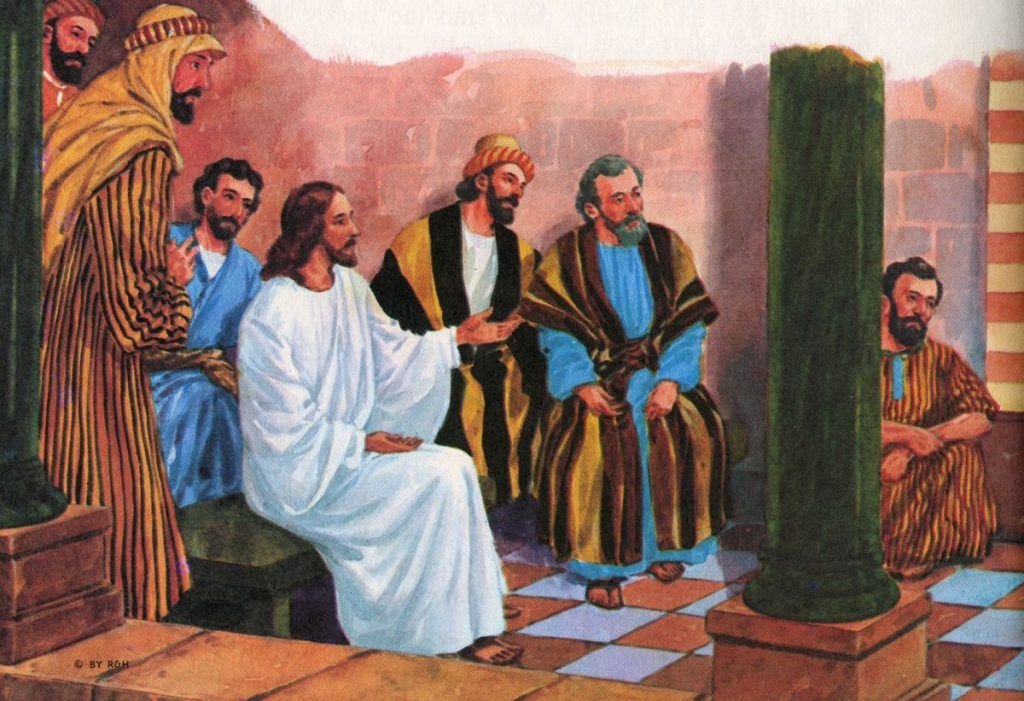 The Scribes and Pharisees Are Reproved | Christ.orgThe Scribes and Pharisees
